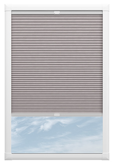 Sierra, Vintage Brown - Perfect Fit Blind